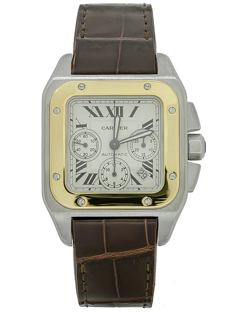 Cartier Santos 100 XL Chronograph